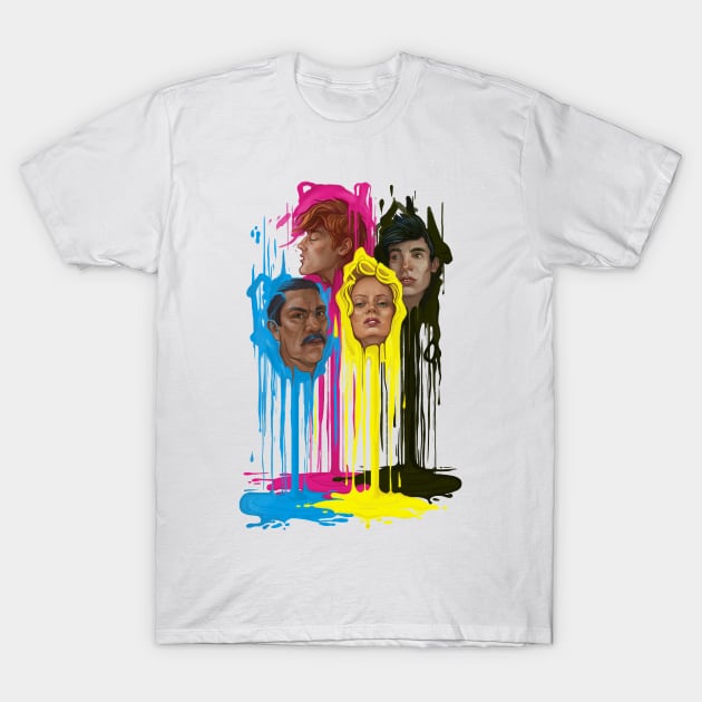 cmyk T-Shirt by shustinakatya